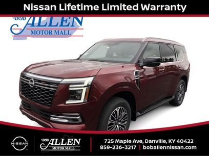 New 2025 Nissan Armada SL w/ Captain's Chari Seat Package