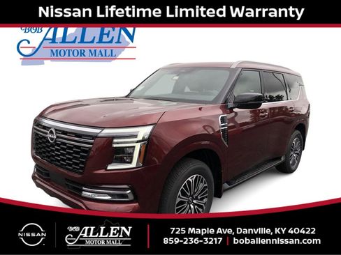 New 2025 Nissan Armada SL w/ Captain's Chari Seat Package image 1