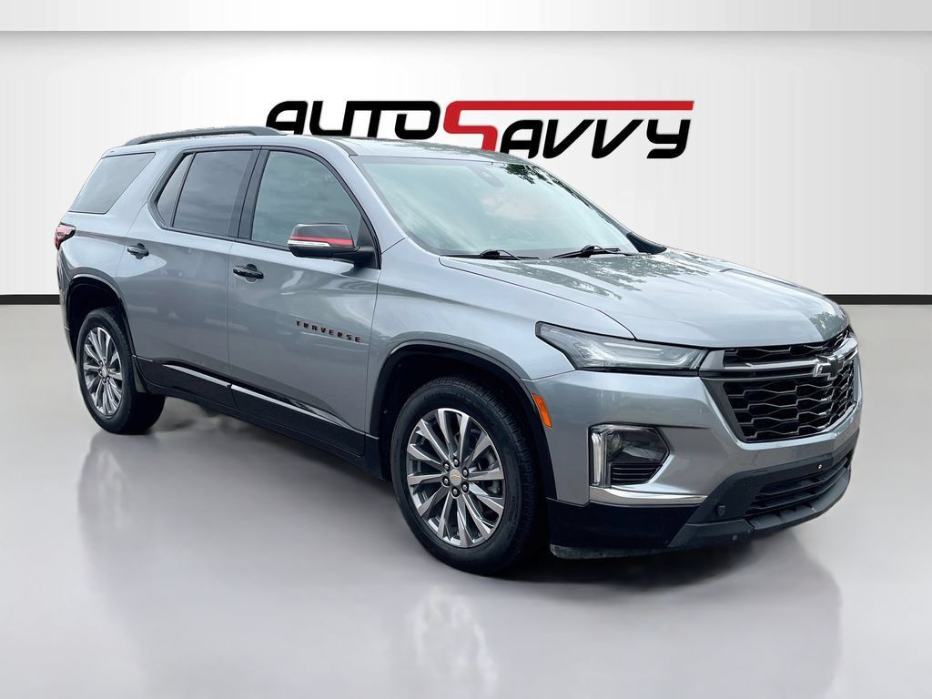 Used 2023 Chevrolet Traverse Premier w/ Redline Edition AWD/4WD image 1