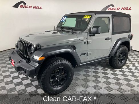 Certified 2020 Jeep Wrangler Sport image 4