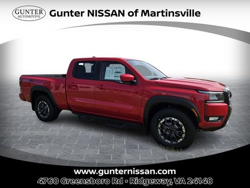 New 2026 Nissan Frontier PRO-4X w/ Pro Premium Package image 1