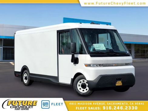 New 2025 Chevrolet Brightdrop 600 w/ Battery Pack, Max Range image 1