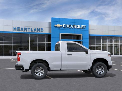 New 2026 Chevrolet Silverado 1500 W/T w/ WT Value Package AWD/4WD image 40