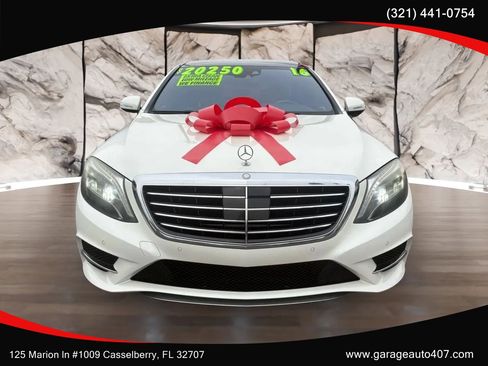 Used 2016 Mercedes-Benz S 550 S 550 Sedan 4D image 2