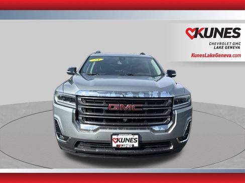 Used 2023 GMC Acadia AT4 w/ GMC Pro Grade Package AWD/4WD image 11