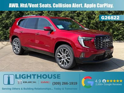 New 2026 GMC Acadia Denali Ultimate