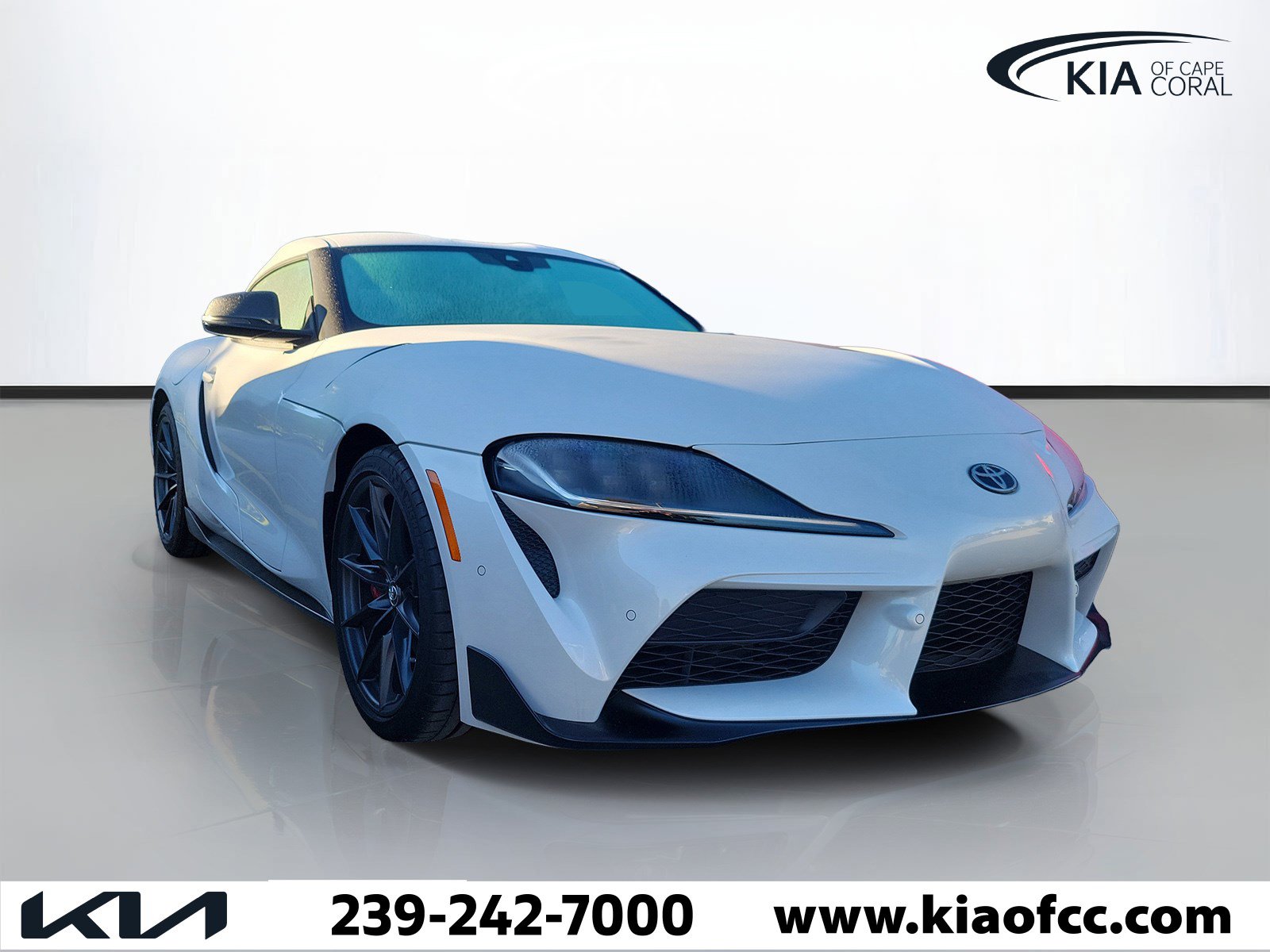 Used 2026 Toyota Supra Premium w/ Driver Assist Package RWD image 2