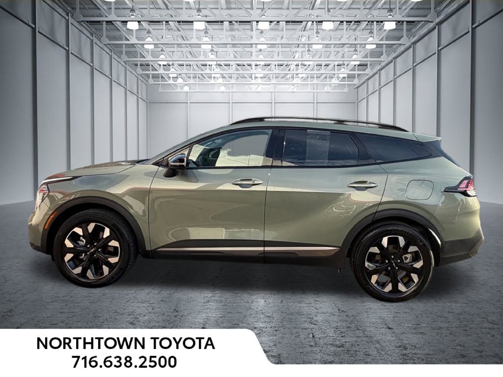 Used 2024 Kia Sportage X-Line AWD/4WD image 2