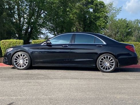 Used 2015 Mercedes-Benz S 550 4MATIC Sedan image 9