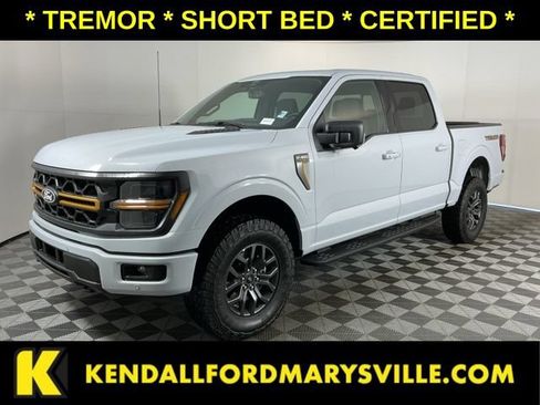 Certified 2025 Ford F150 Tremor AWD/4WD image 1