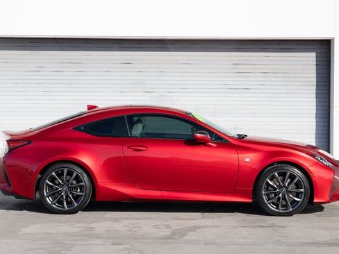Used 2022 Lexus RC 350 F Sport image 4