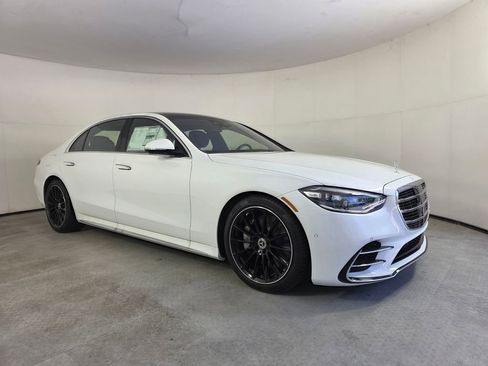 New 2026 Mercedes-Benz S 580 4MATIC Sedan image 1
