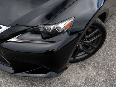 Used 2014 Lexus IS 350 w/ F Sport Package RWD image 28