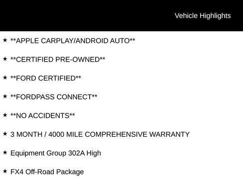 Certified 2021 Ford F150 XLT w/ Equipment Group 302A High AWD/4WD image 10