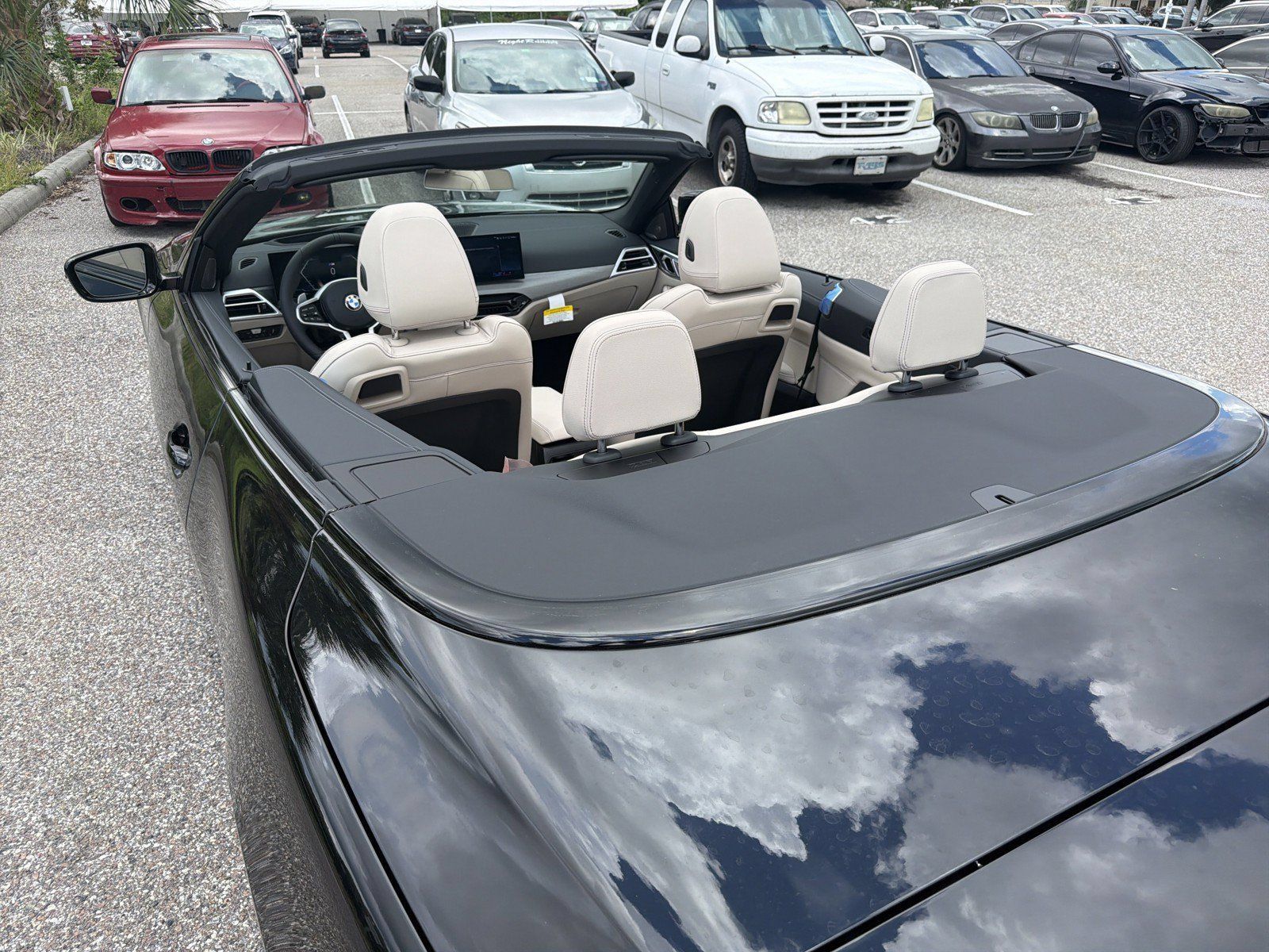 New 2027 BMW 430i Convertible w/ M Sport Package RWD image 35