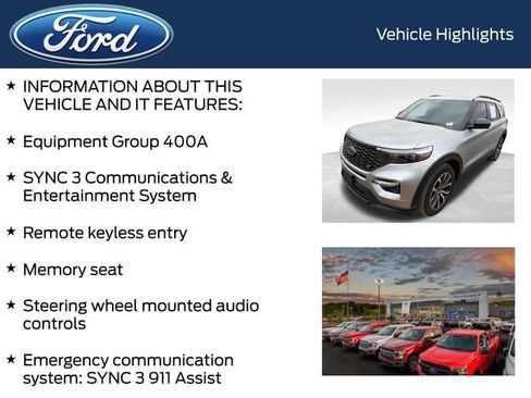 Used 2022 Ford Explorer ST image 4