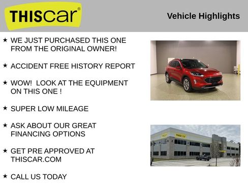 Used 2022 Ford Escape SEL w/ Technology Package FWD image 12