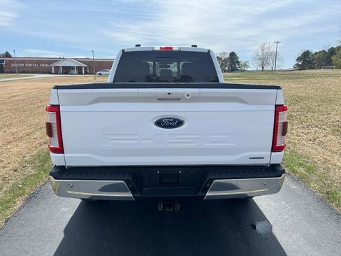 Used 2021 Ford F150 Lariat w/ Equipment Group 501A Mid image 7