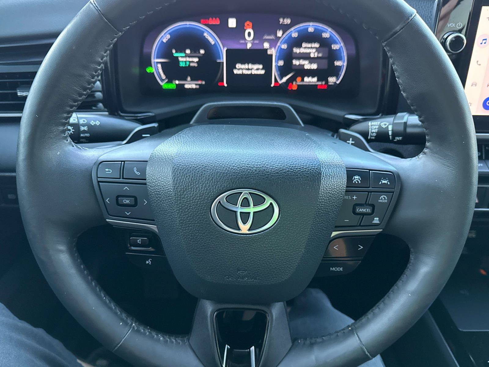 Used 2025 Toyota Camry XSE w/ Premium Plus Package FWD image 26