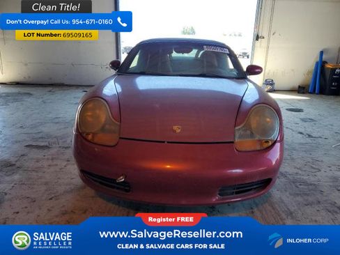 Used 2001 Porsche Boxster image 7