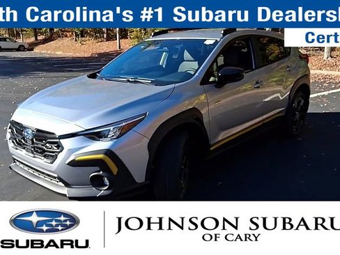 Used 2025 Subaru Crosstrek 2.5i Sport image 6