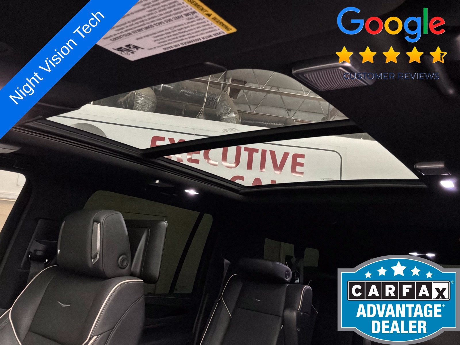 Used 2023 Cadillac Escalade ESV Sport w/ LPO, ONYX Package AWD/4WD image 40