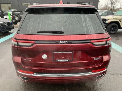 Used 2022 Jeep Grand Cherokee Overland image 3