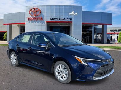 New 2026 Toyota Corolla XLE