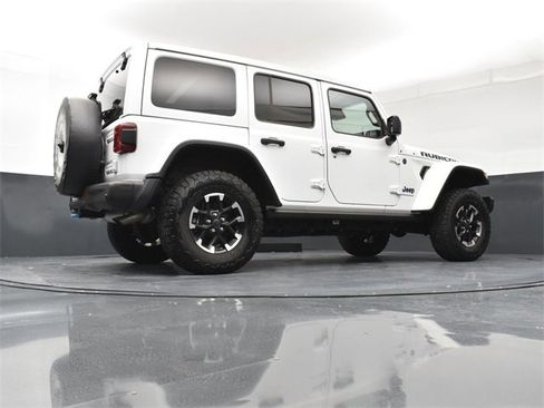 Used 2024 Jeep Wrangler Unlimited Rubicon 4xe image 25