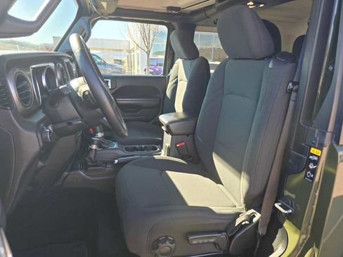Used 2021 Jeep Wrangler Sport S image 14