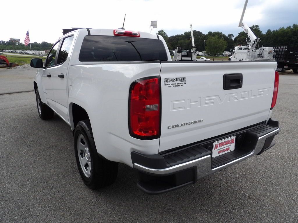 Used 2022 Chevrolet Colorado W/T w/ WT Convenience Package RWD image 5