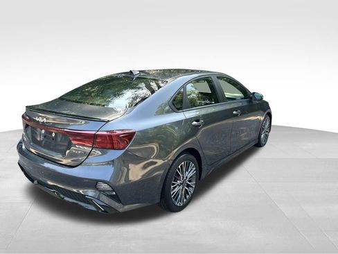 Used 2023 Kia Forte GT-Line w/ GT-Line Premium Package FWD image 5