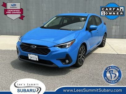 Used 2024 Subaru Impreza 2.0i Sport