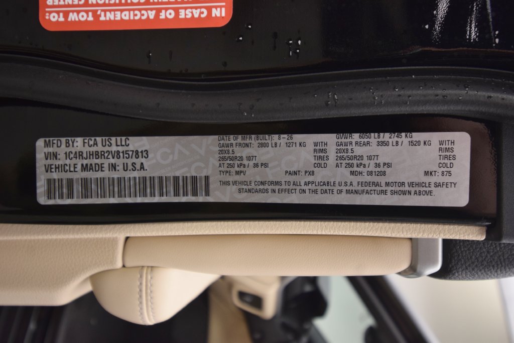New 2027 Jeep Grand Cherokee Limited AWD/4WD image 31