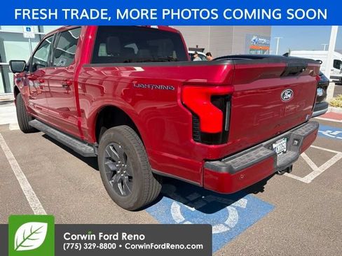Used 2025 Ford F150 Lightning Flash AWD/4WD image 5