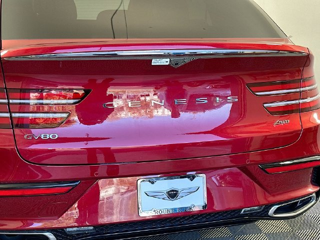 New 2026 Genesis GV80 3.5T AWD/4WD image 22