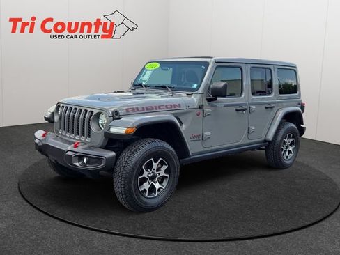 Used 2021 Jeep Wrangler Unlimited Rubicon AWD/4WD image 3