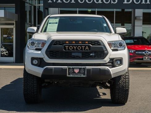 Used 2022 Toyota Tacoma SR5 w/ Trail Edition image 2