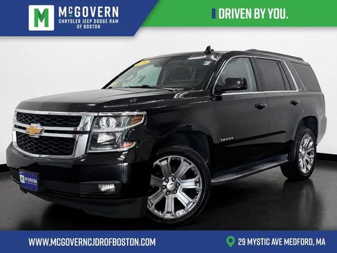 Used 2019 Chevrolet Tahoe LT w/ Luxury Package AWD/4WD image 1