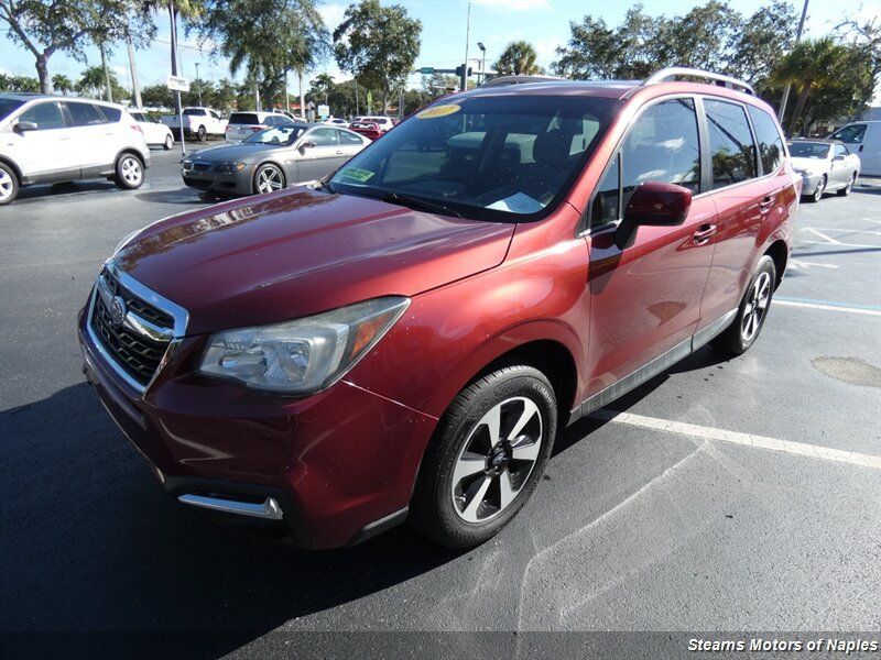 Used 2017 Subaru Forester 2.5i Premium w/ All-Weather Package AWD/4WD image 3