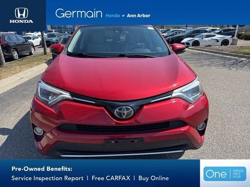 Used 2016 Toyota RAV4 Limited image 2