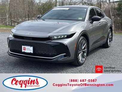 Certified 2026 Toyota Crown Limited w/ Advanced Technology Package