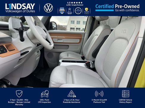 Certified 2025 Volkswagen ID. Buzz 1st Edition image 11