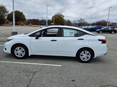 New 2025 Nissan Versa S w/ Trunk Package image 4