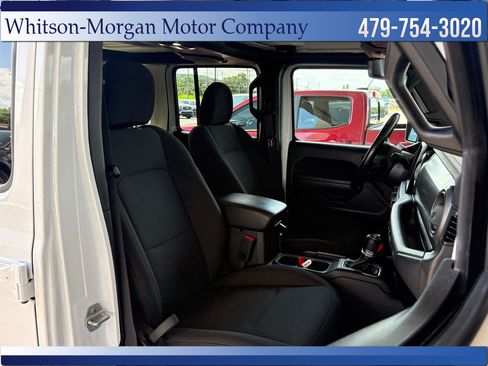 Used 2022 Jeep Wrangler Unlimited Sport AWD/4WD image 15