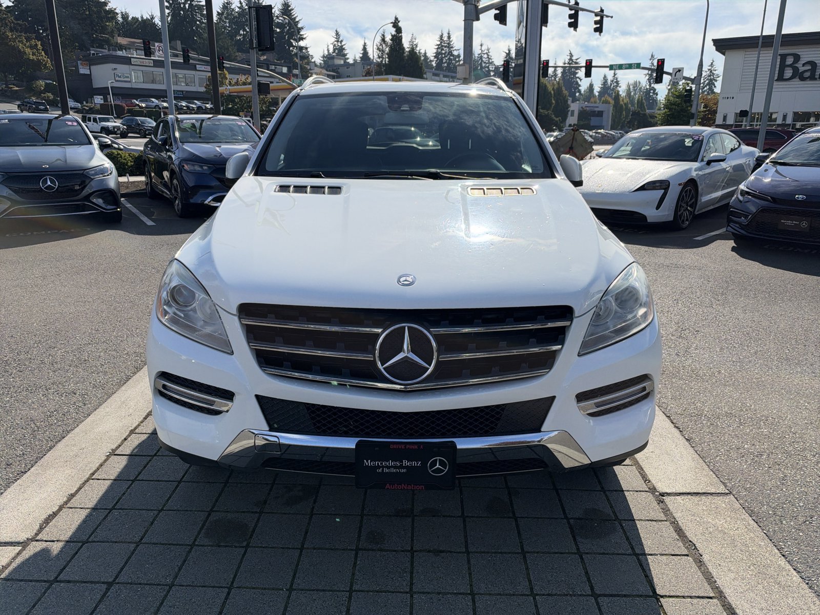 Used 2015 Mercedes-Benz ML 350 4MATIC image 2