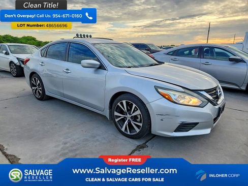 Used 2016 Nissan Altima 2.5 S w/ Power Driver Seat Package image 5
