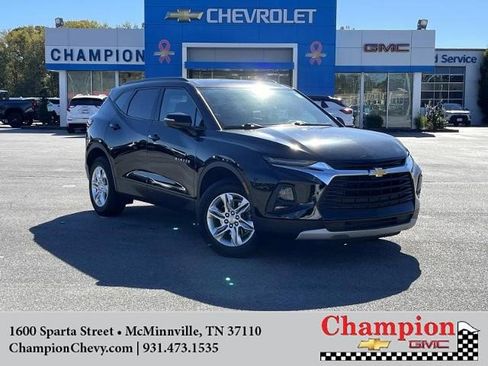 Certified 2022 Chevrolet Blazer LT image 1