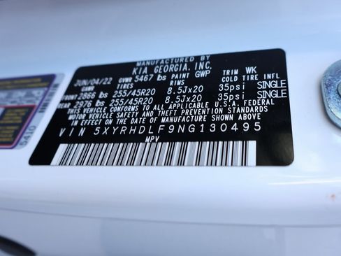 Used 2022 Kia Sorento X-Line EX image 42