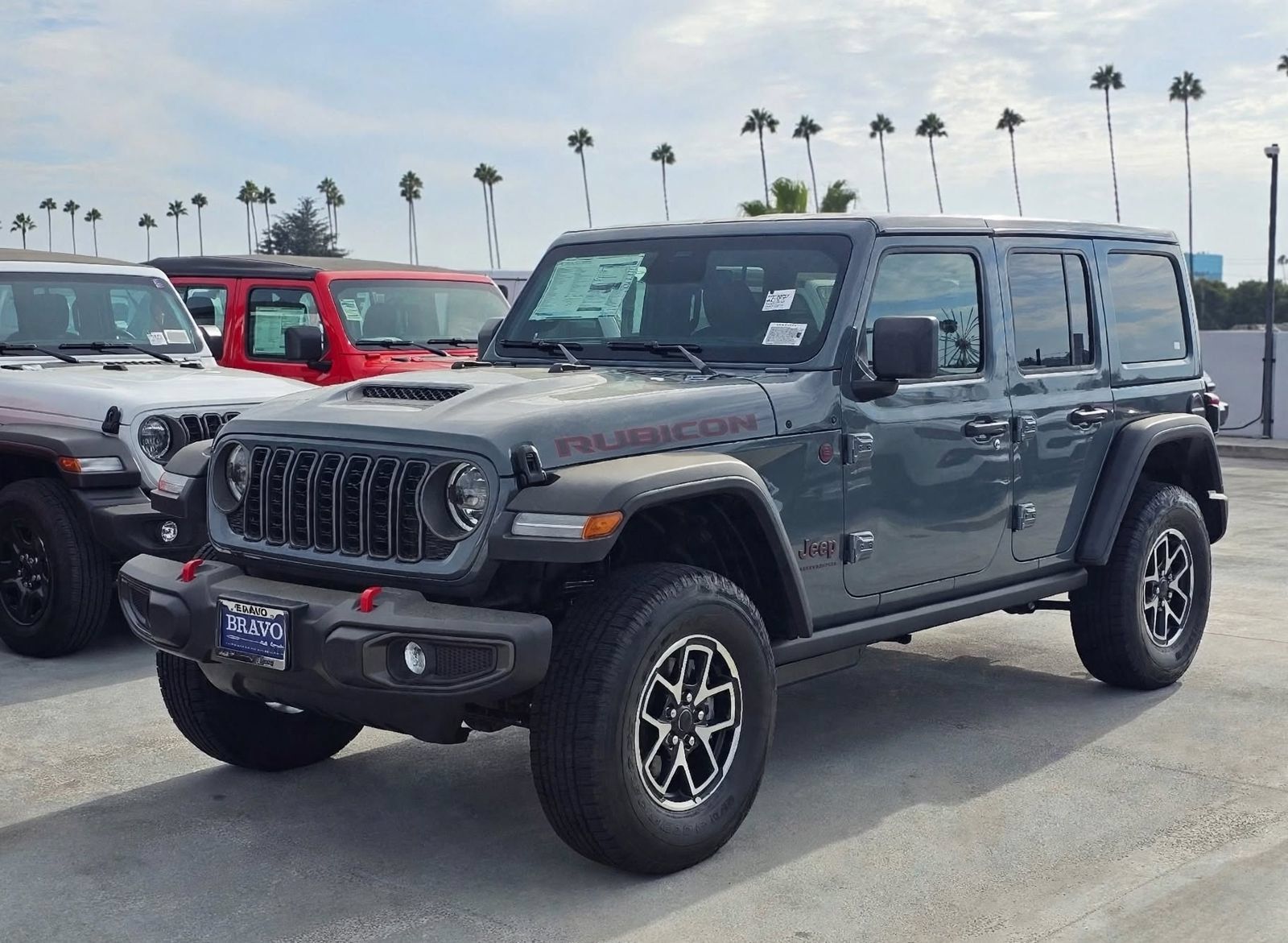 New 2026 Jeep Wrangler Unlimited Rubicon AWD/4WD image 2